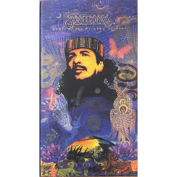 Other - Santana : Dance Of The Rainbow Serpent 3 Disc Box Set & Booklet- Audio CD